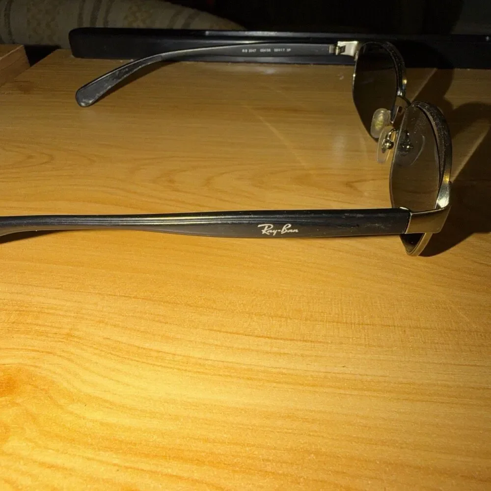 Ray-Ban RB3247 004/58 Sunglasses Eyeglasses Black Metal 59-17 Frames Only